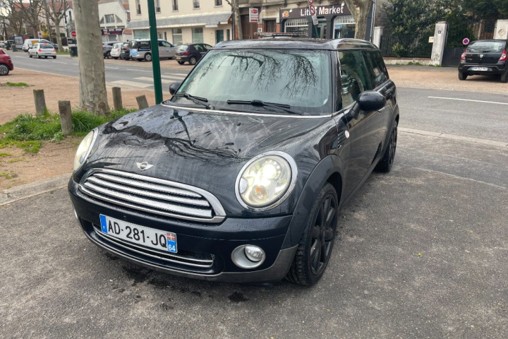 MINI CLUBMAN R55