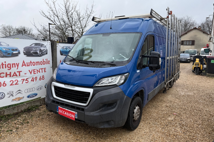 PEUGEOT BOXER FOURGON