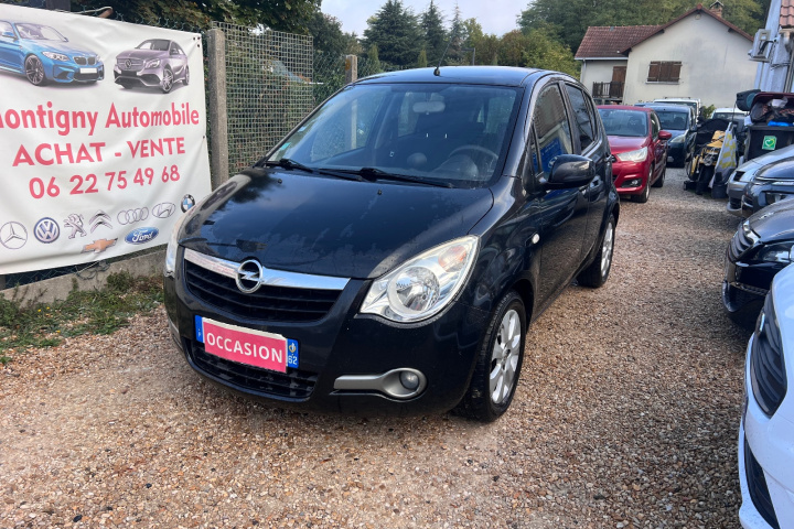 OPEL AGILA