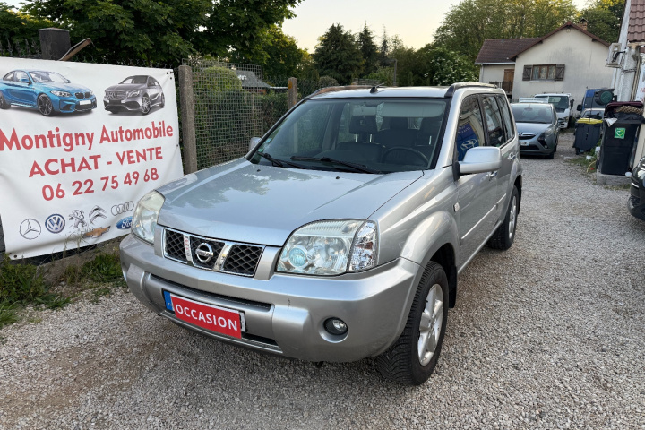 NISSAN X TRAIL