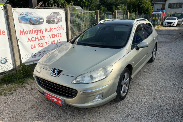 PEUGEOT 407 SW