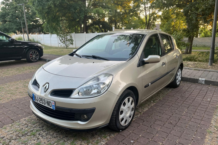 RENAULT CLIO III