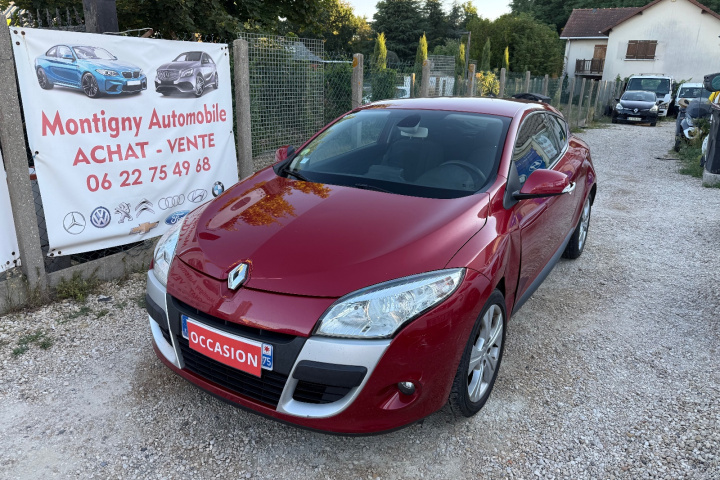 RENAULT MEGANE III COUPE