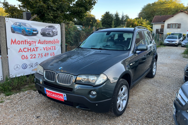 BMW X3 E83 LCI