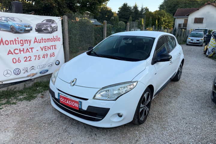 RENAULT MEGANE III BERLINE